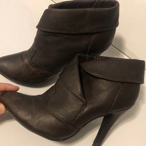 Brown Cupid Booties